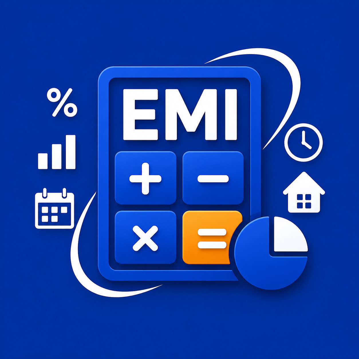 EMI Calculator: Loan, SIP, GST